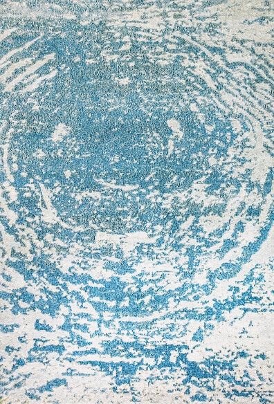 Dynamic Rugs ZODIAC 6627-510 Aqua Blue